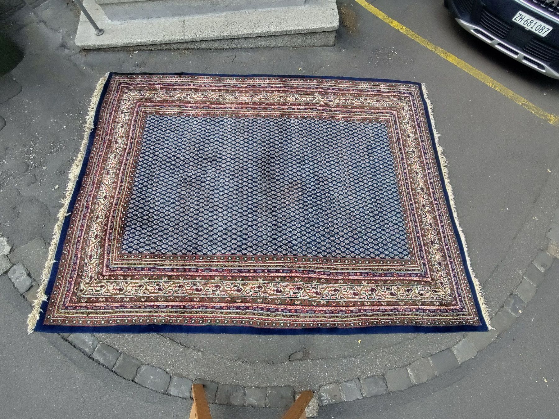 Teppiche: Teppich: Indischer Mir Sarouk – Gebraucht aus Zürich von btwob