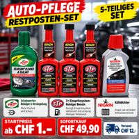 Auto-Pflege Set 5-teilig STP Nigrin Turtle Wax – Restposten