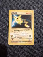 Carte card Pokémon Pikachu Wizard promo FR