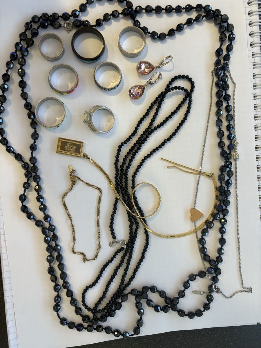 Sonstiger Schmuck: Mode Schmuck Mix – Gebraucht aus Murten von Tzaugg
