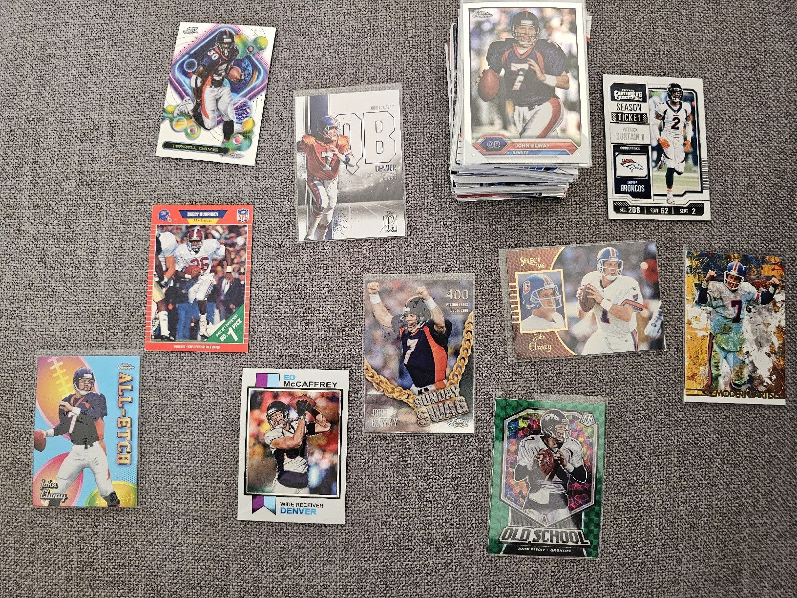NFL Carte collezionabili: NFL Trading Cards Denver Broncos – Nuovo (secondo la descrizione) da Malters venduto da King1901