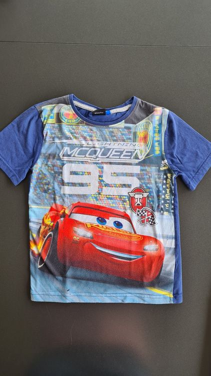 Regenponcho Mit Lightning McQueen-Motiv – Gr. 98-110, 100% Wasserdicht, Mit Kapuze, Für Kinder 3-5 Jahre