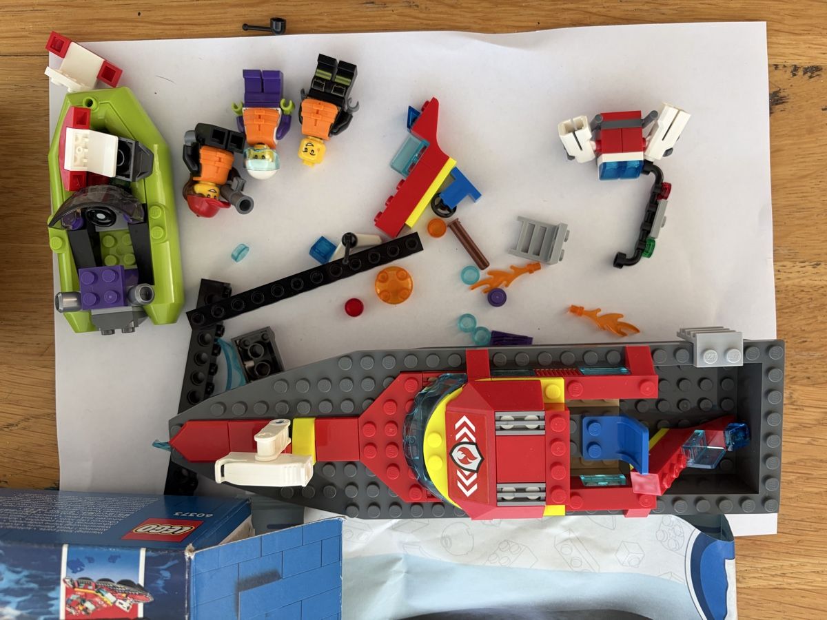 Lego Kit di costruzioni: Lego city 60373 – Usato da Echallens venduto da JAR69 4