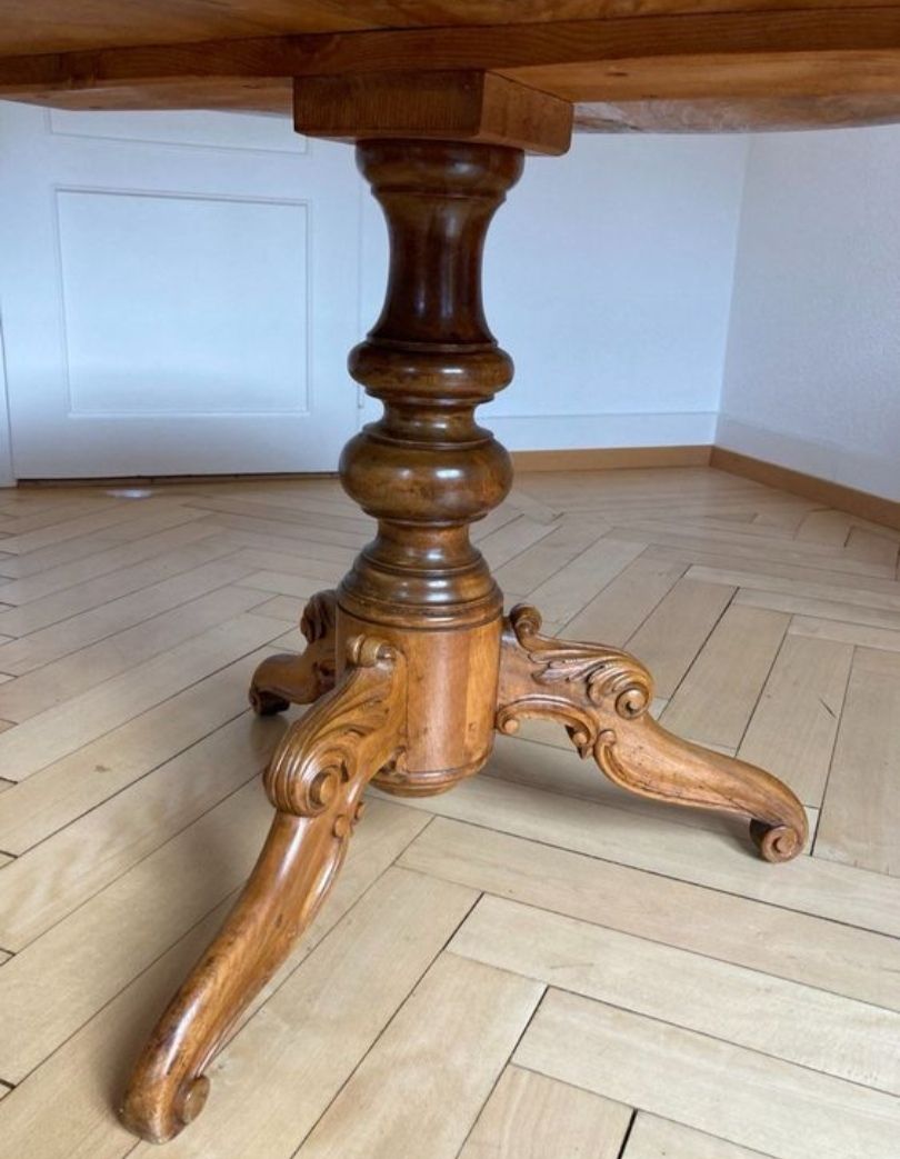 Tische: Schöner runder Holztisch – Gebraucht aus Biberist von AntaraGold 2