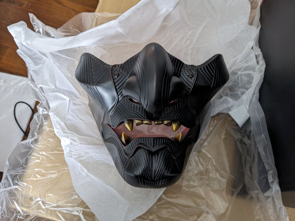 Ghost of Tsushima Collectors Edition Sakai Mask Rare (Gebraucht) in ...