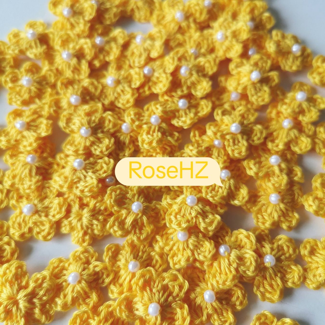 Insignes: Gehäkelte Blumen 10.Stück Baumwolle – Neuf (Voir description) à Schaffhausen par RoseHaekelzauber