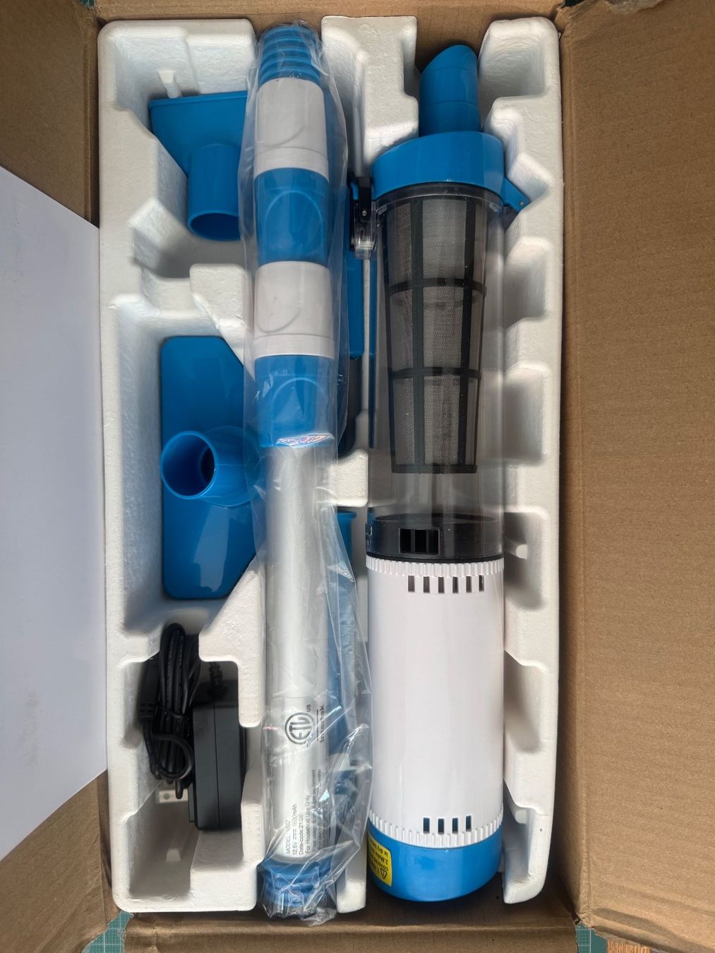 Accessoires de piscine: Pool-Schlammsauger – Neuf avec emballage d'origine à Boswil par Facet 1
