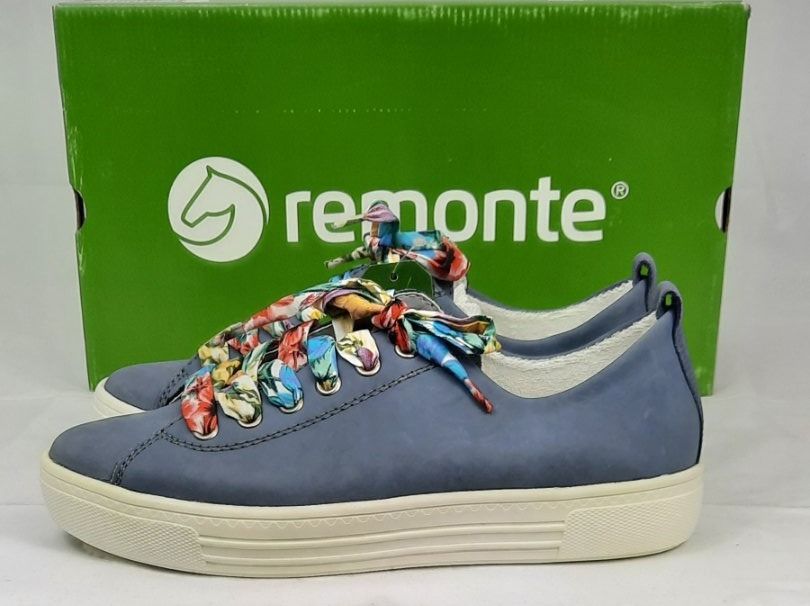 Scarpe da donna: REMONTE Soft Schnürschuh Sneaker blau Gr. 37 – Nuovo (secondo la descrizione) da Seuzach venduto da VT-Collections1 2