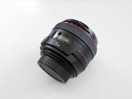 Canon EF 50mm 1:1.2 L USM Top Zustand