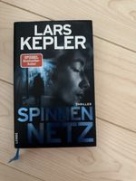 Lars Kepler Spinnennetz Thriller Roman guter Zustand