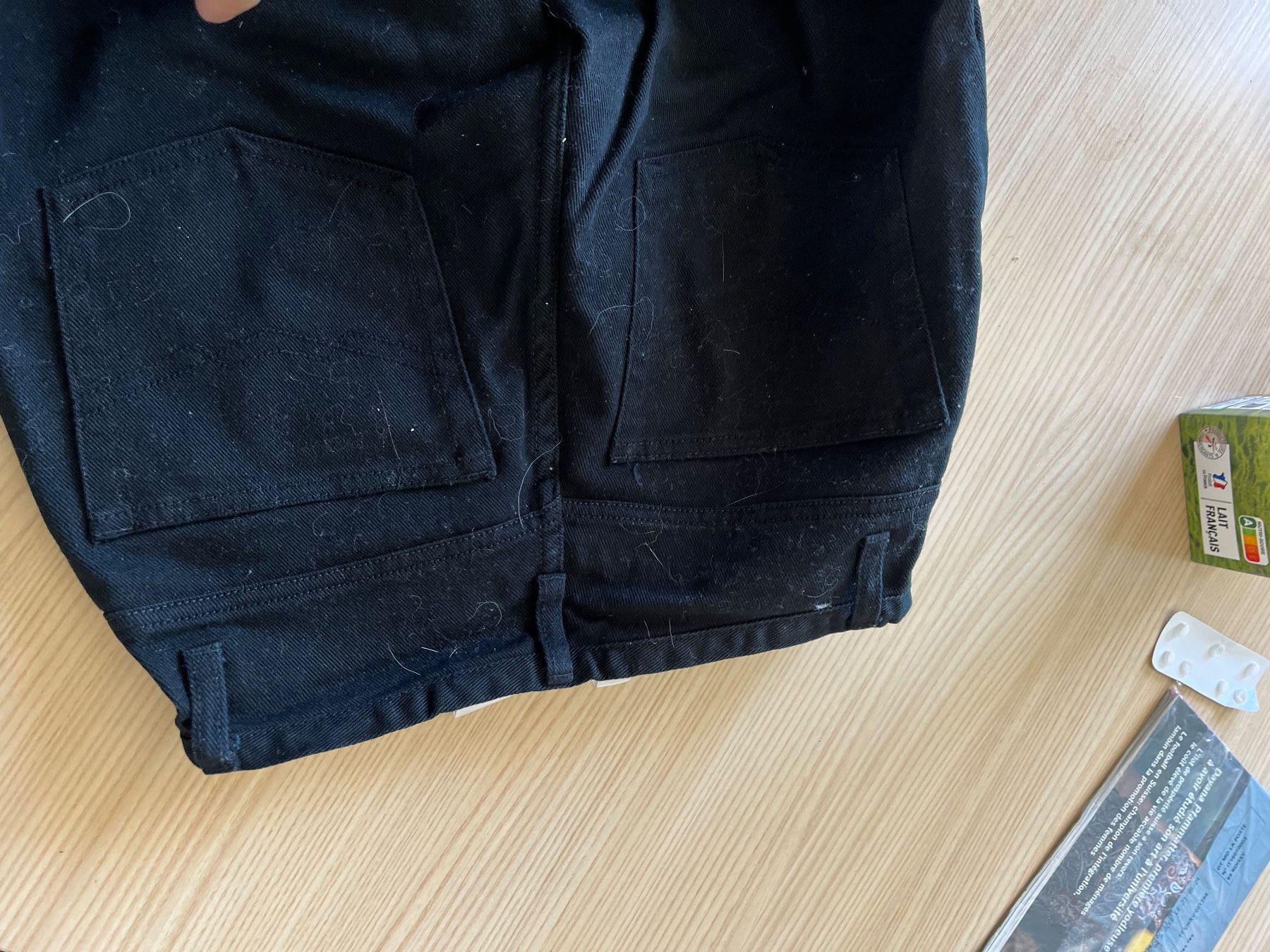 Pantaloni: Pantalon noir Taille 36 maman – Usato da Veyrier venduto da kimedovapa 3