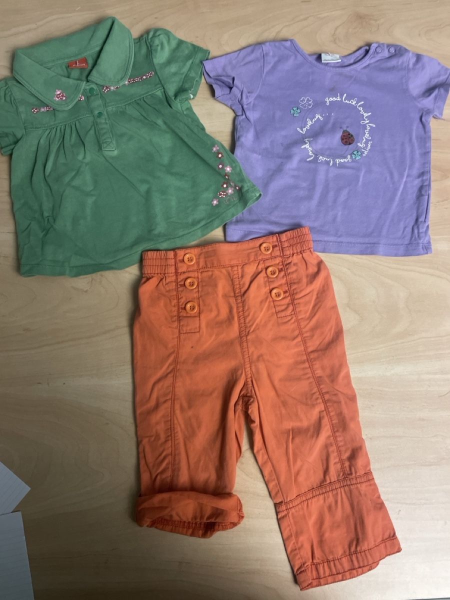 S.Oliver Lotti & Set di vestiti: S.Oliver Mädchen Kleider Set, Sommer, Gr.80 – Usato da Obergerlafingen venduto da cabo4