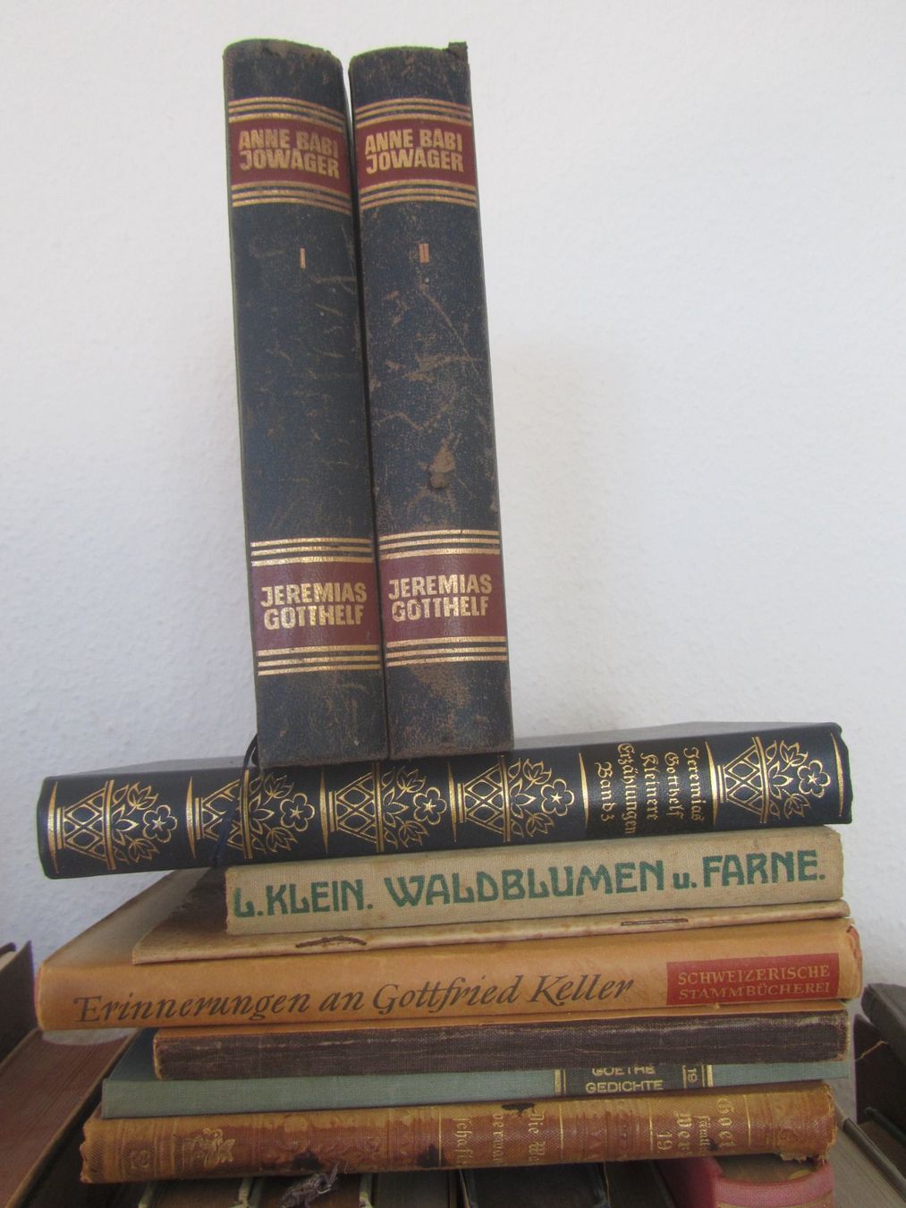 Libri: Antike Buecher Sammlung / Konvolut – Usato da Seengen venduto da mikelele 2