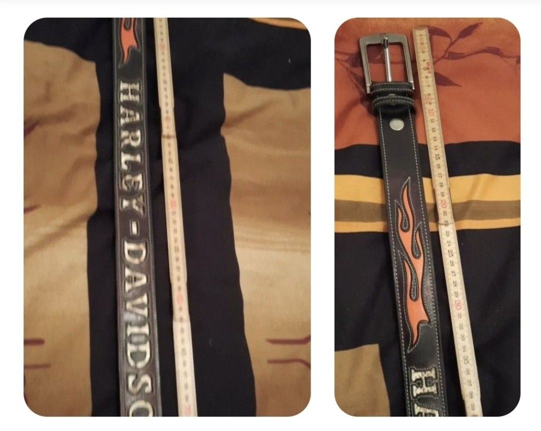 Harley-Davidson Cinture: Belle ceinture Harley-Davidson – Usato da Clarens venduto da lucdubois