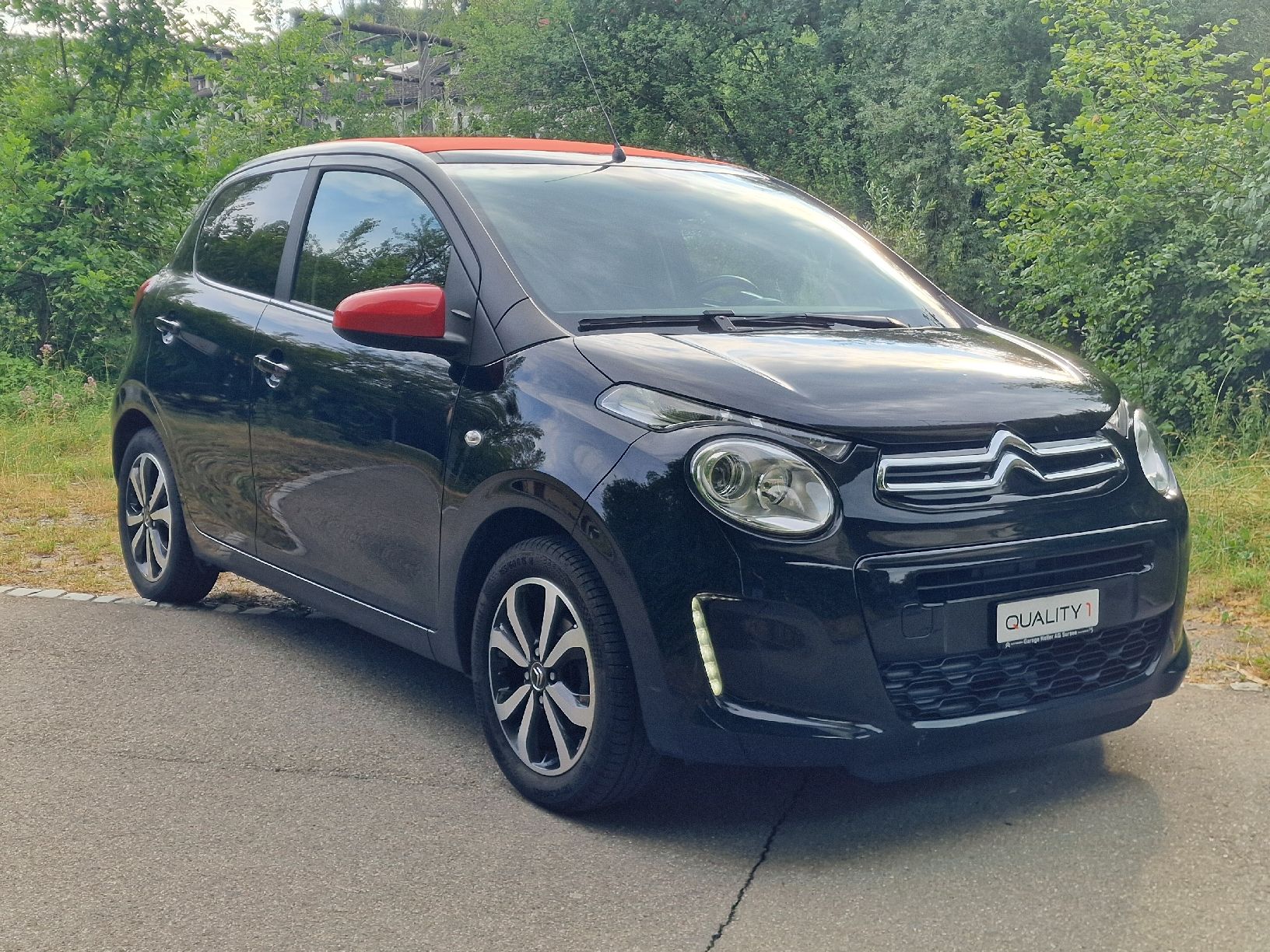 Citroën Automobili: Citroën C1 1.2 VTi Airscape Shine  – Usato da Staad SG venduto da zotya20 1