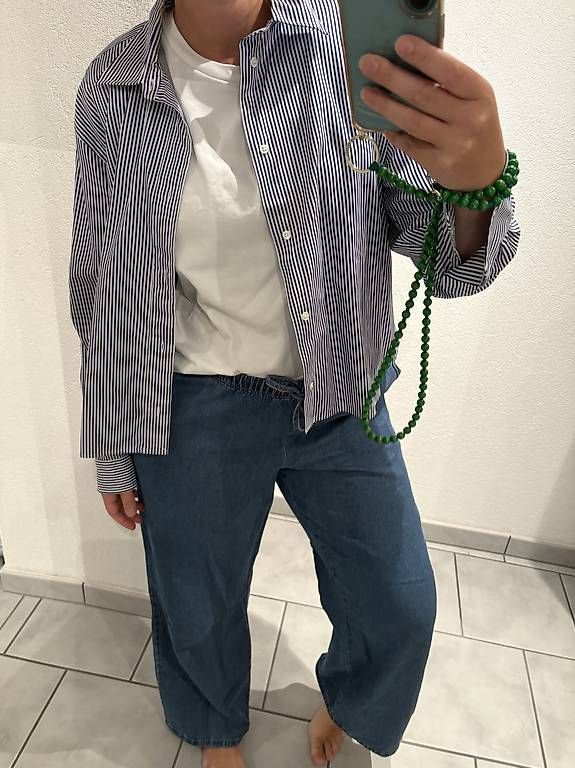Blusen: Polo Ralph Lauren Cropped Bluse Gr. M – Gebraucht aus Unterägeri von mar_96hk 3