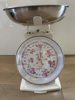 Küchenwaage Isabelle Rose Retro Blumen Design 3kg neu