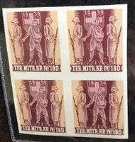 SOLDATEN-BRIEFMARKEN 1939 TER.MITR.KP.IV/180