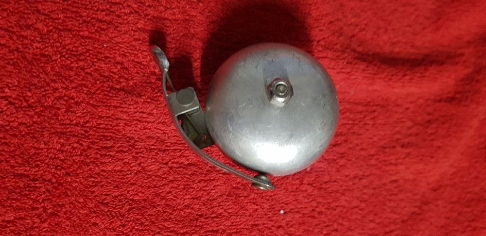 Fahrradklingel Retro-Optik Von M-WAVE – Laut, Aus Messing, Für Lenker 22,2-31,8 Mm