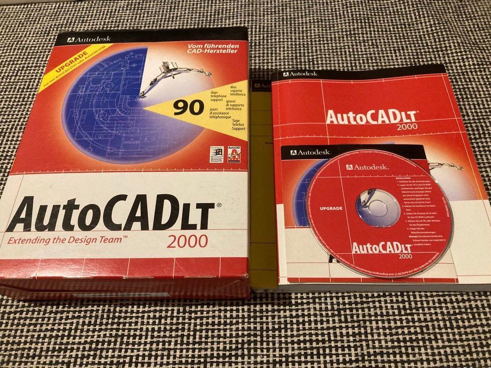 AutoCAD LT 2000 Upgrade Kaufen auf Ricardo