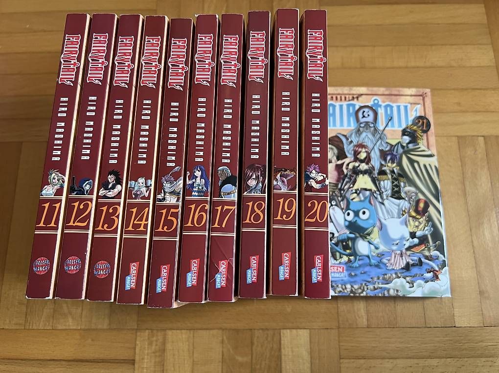 Fumetti: Mangas Fairy-Tail 1-36 – Usato da Winterthur venduto da Xianit 2