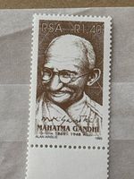 Briefmarke Südafrika RSA R1.40 Mahatma Gandhi 1869-1948