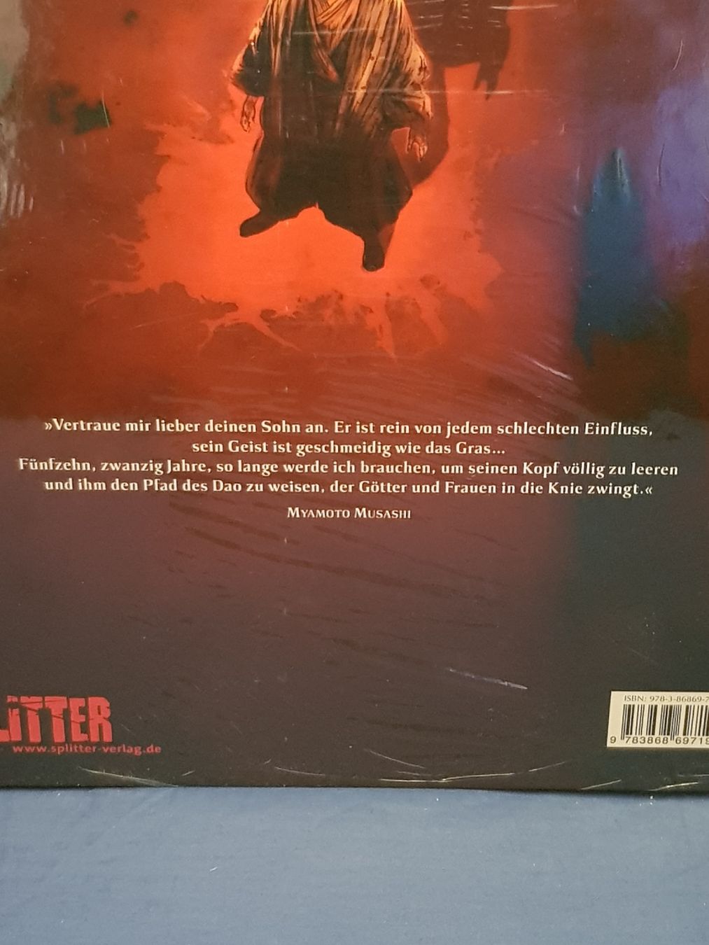 Comics: Splitter Comic Der Pfad des Dao – Neu und originalverpackt aus Niedergösgen von Kamui8 2