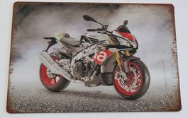 Aprilia - Blechschild  (neu/OVP)