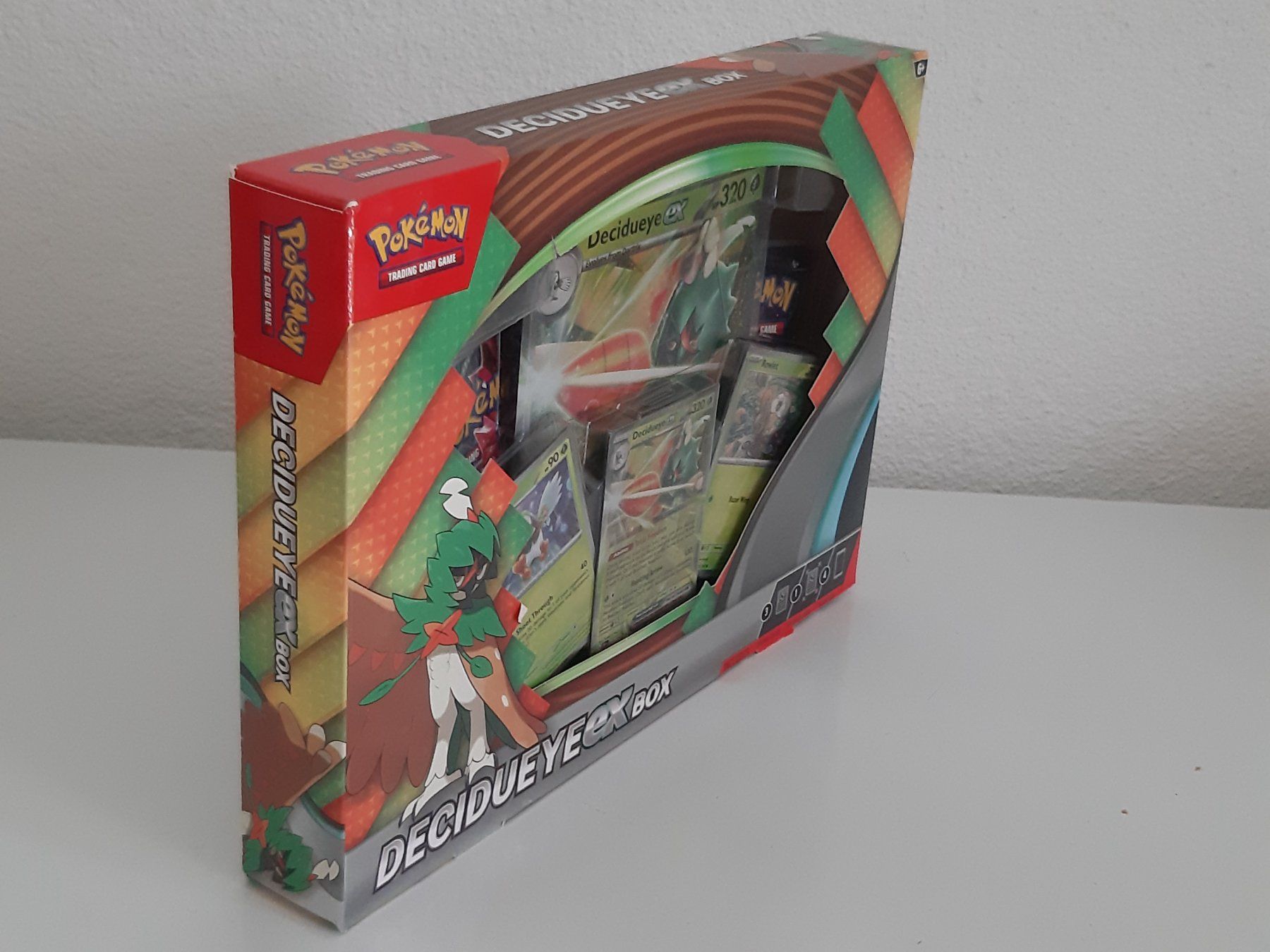 Pokémon Carte collezionabili: Pokémon TCG Decidueye ex Collection Box – Nuovo e nell'imballaggio originale da Buchs SG venduto da Bray_Law 1