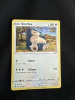 Pokemon Karte Relaxo 141/192