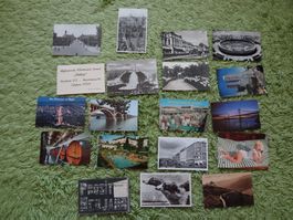 Interessantes Lot alte Ansichtskarten Ausland ab CHF 1.--