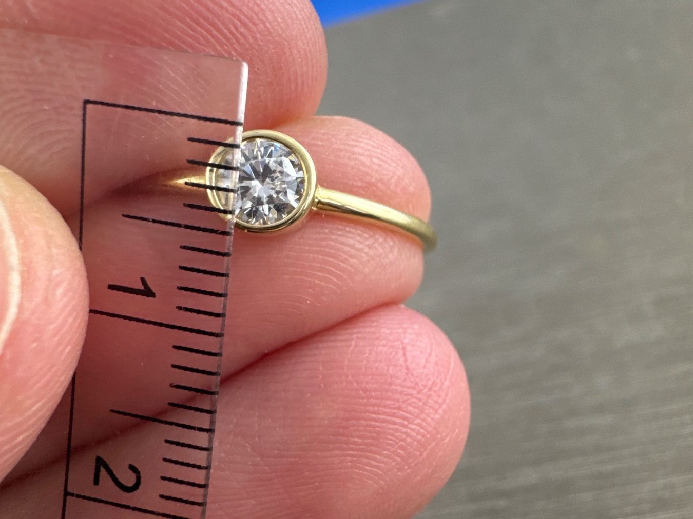 Ringe: Ring 585 Gold – Gebraucht aus Niederuzwil von leo_8857 5