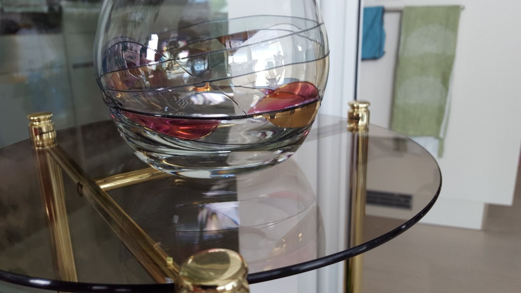 Caraffe: Karaffe Kristallglas – Usato da Reinach venduto da 3Guggerli 6