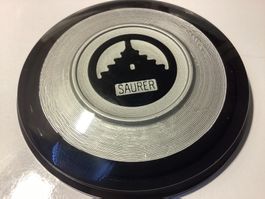 Alter Hupknopf "SAURER LASTWAGEN/REISEBUS“ NOS Zustand