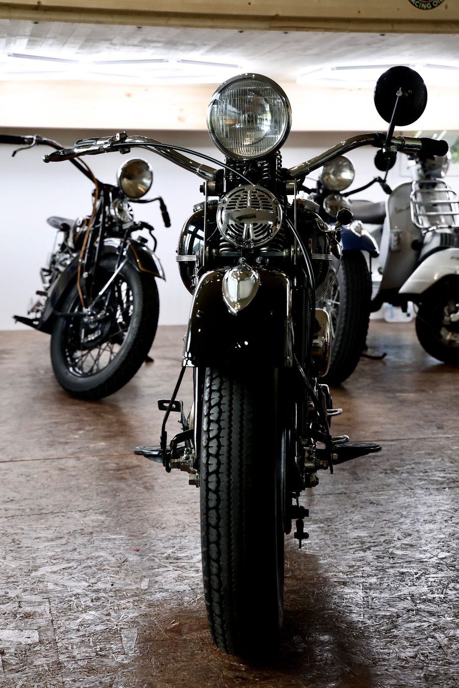 Chopper: Harley-Davidson WLA Oldtimer Motorrad Veteran – Usato da Ennetbürgen venduto da Astya 1