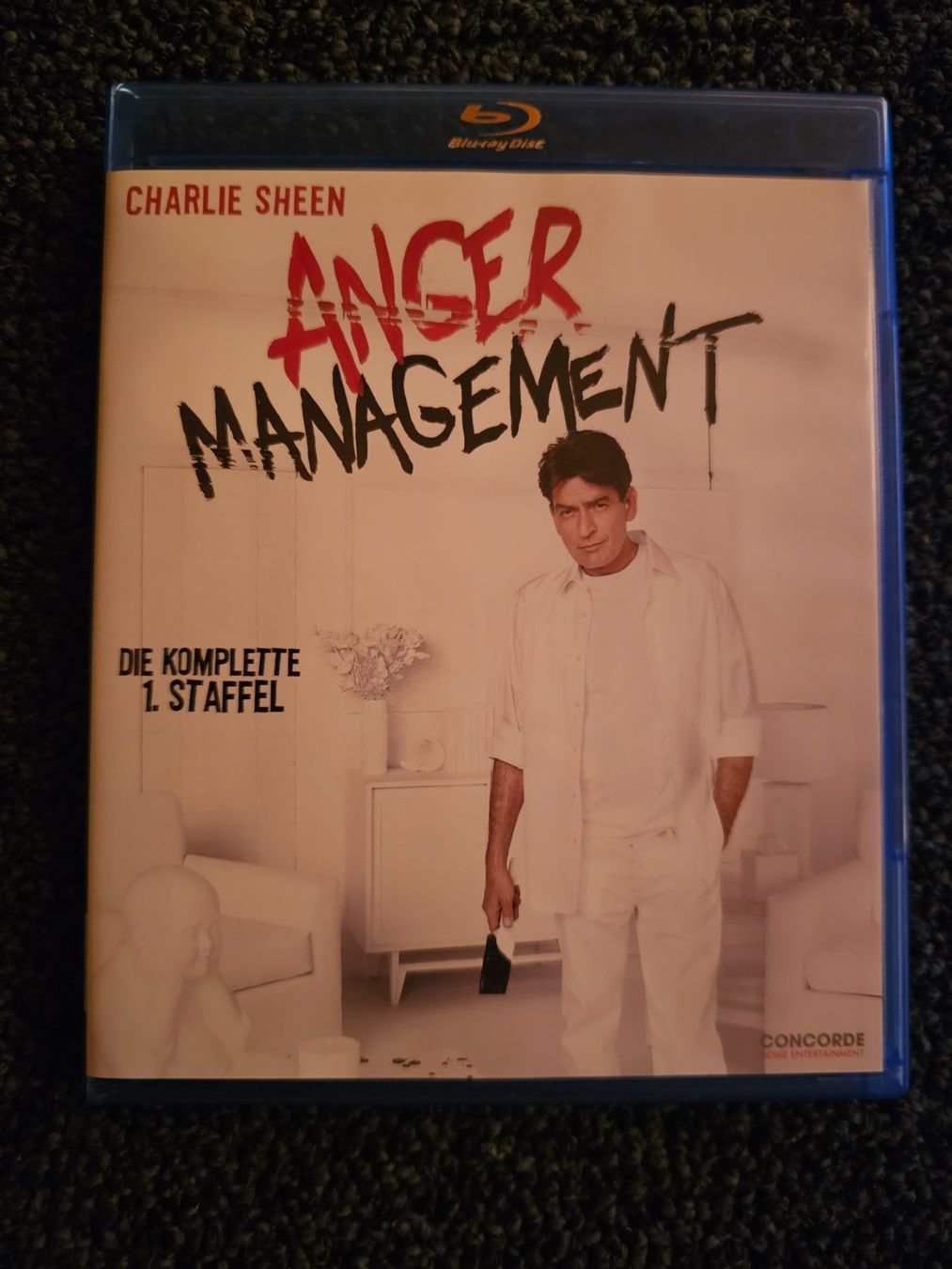 Alle DVDs: ANGER MANAGEMENT STAFFEL 1 – Gebraucht aus Ruswil von jan_bxl5