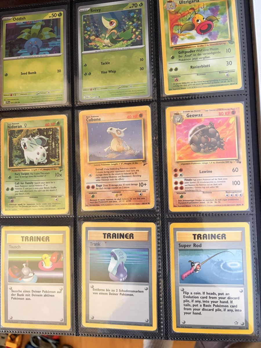 Pokémon Carte collezionabili: Seltene Pokemon Sammlung  – Nuovo (secondo la descrizione) da Seelisberg venduto da Ernst_Tr 4