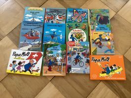 10 Globibücher,gebraucht,,,inkl.globi und roger,,neu ,,