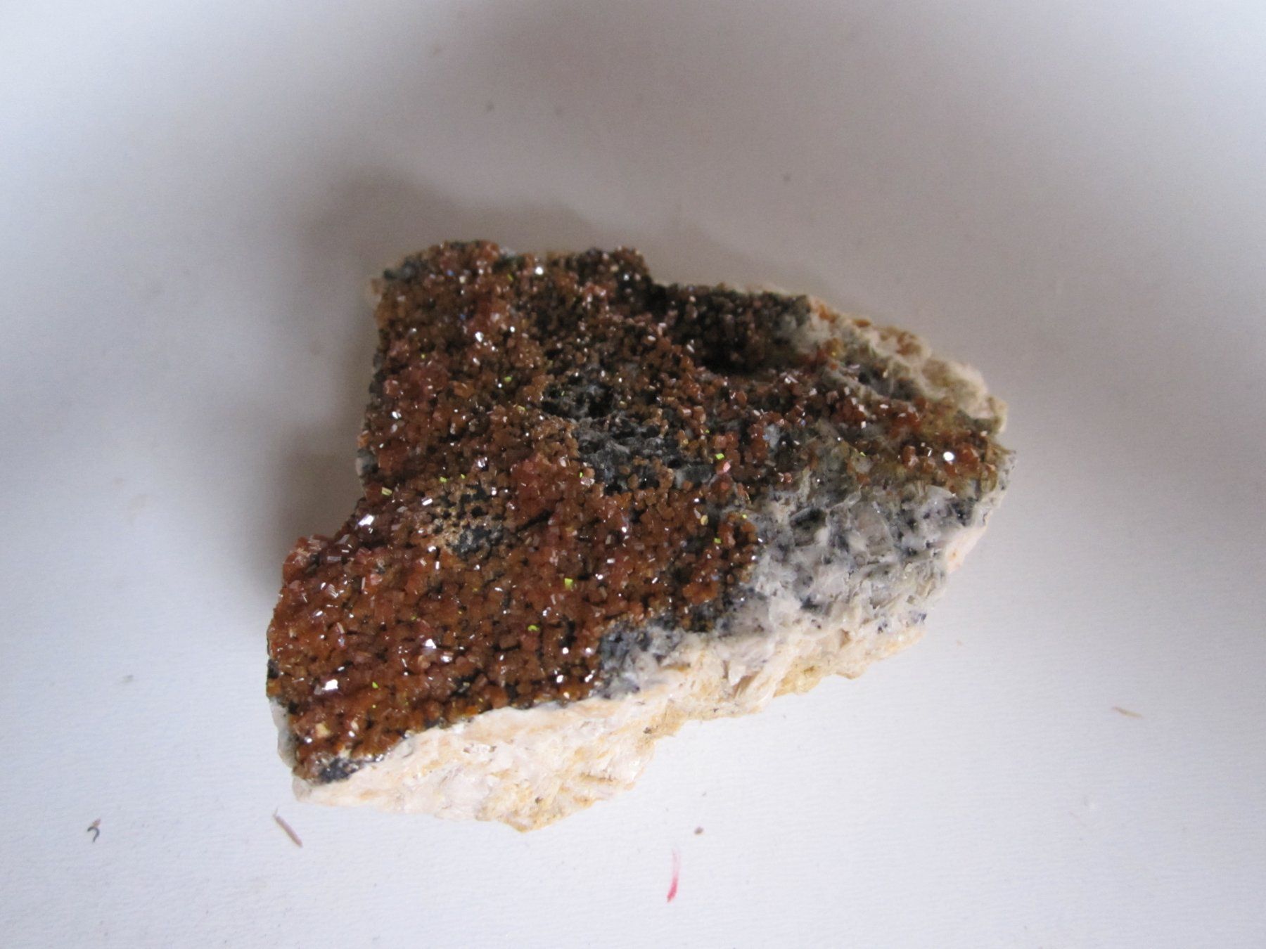 Fossili: Vandinit Neufund Maroko – Nuovo (secondo la descrizione) da Weier im Emmental venduto da waefler03