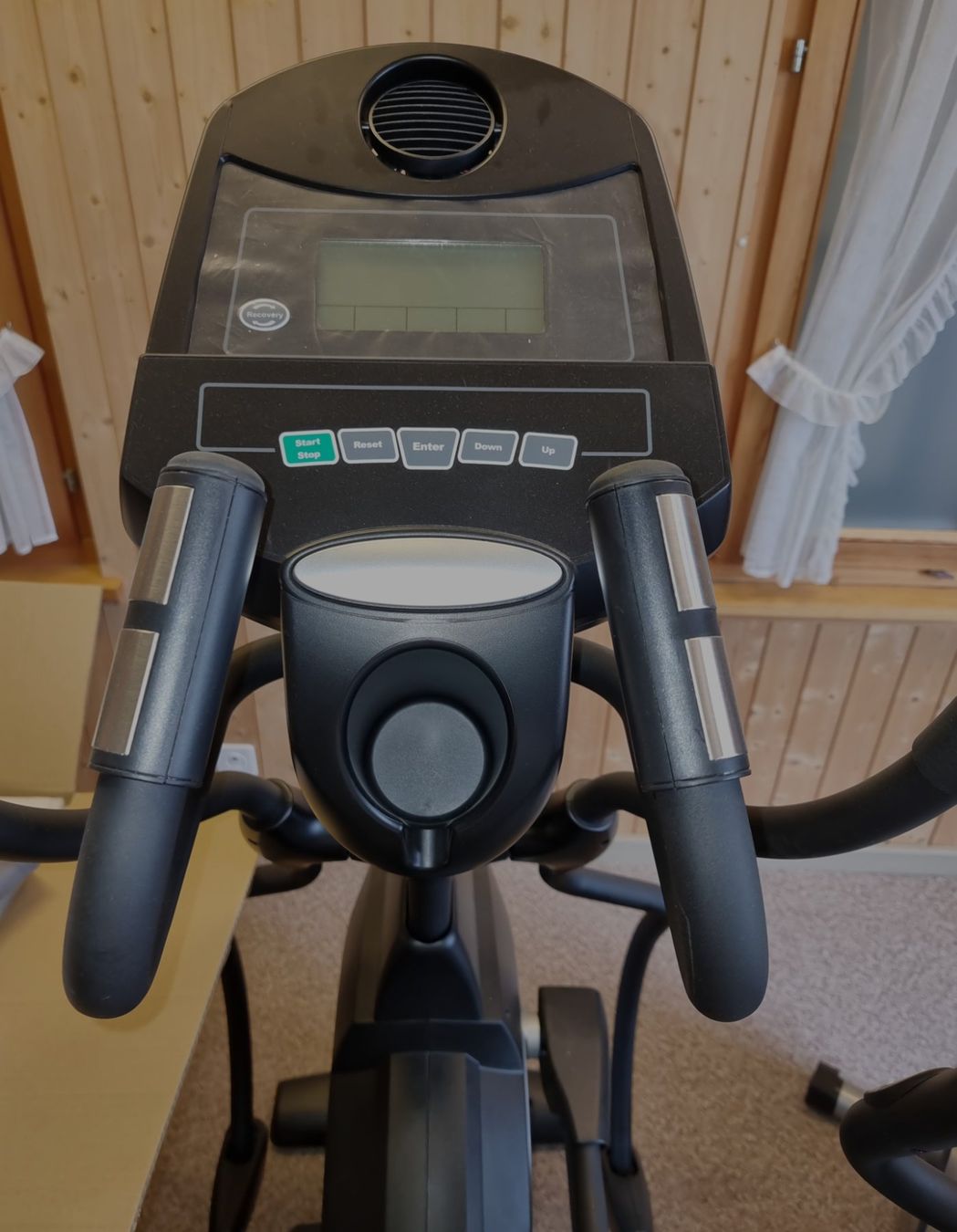 Hometrainer: Crosstrainer: Ellipsen Crosstrainer schwenkbarer Ventilator – Nuovo (secondo la descrizione) da Nesslau venduto da jon_h5bl 3