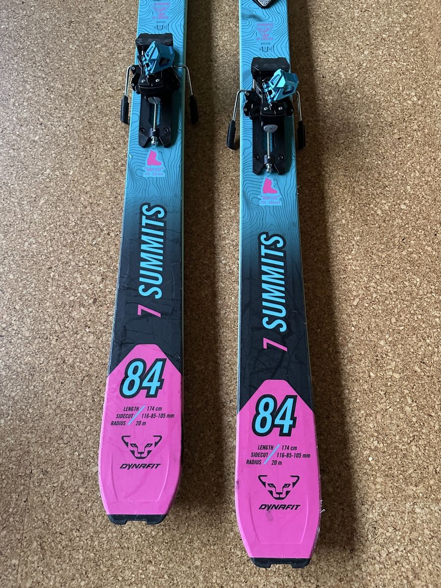 Dynafit Sci: Damen Seven Summits Tourenski 24/25 Set – Usato da St. Gallen venduto da alibaba12 1