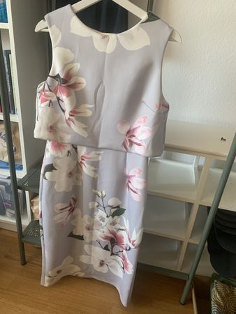 Florales Damen Kleid Gr. XL