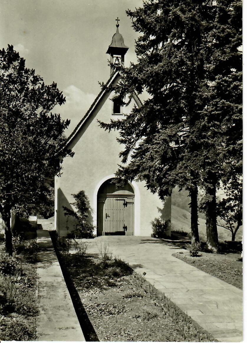 Cartoline postali: Kapellchen Neu Schönstatt Quarten SG – Usato da Hochdorf venduto da Ziegel-16