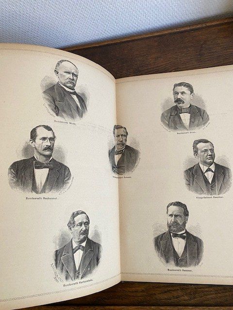 Libri: BUCH  SCHÜTZENFEST  BERN  1885 – Usato da Chur venduto da silbermon 8