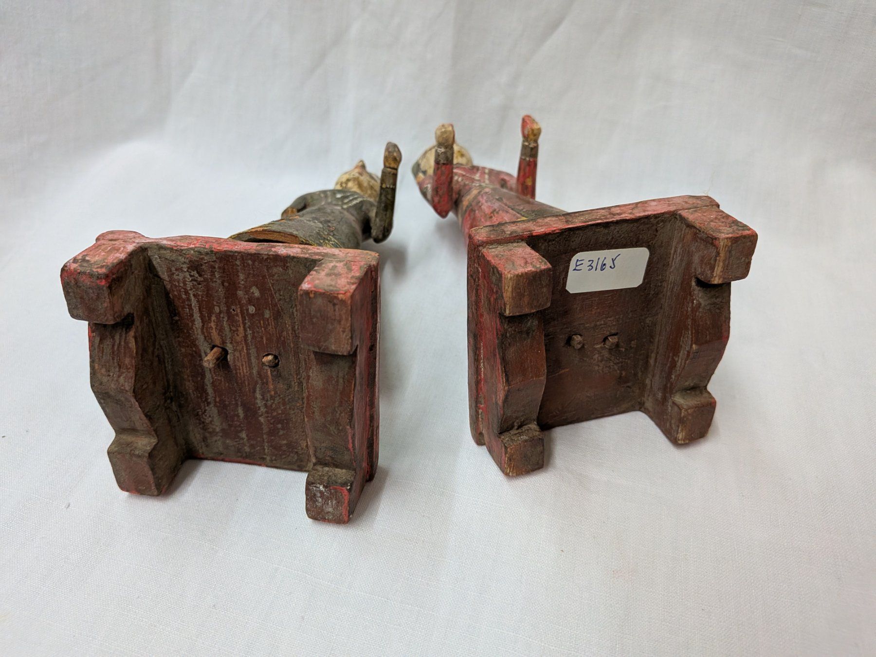Sculture & Statue: 2 indische Holzfiguren – Usato da Emmen venduto da Brockofsky 6
