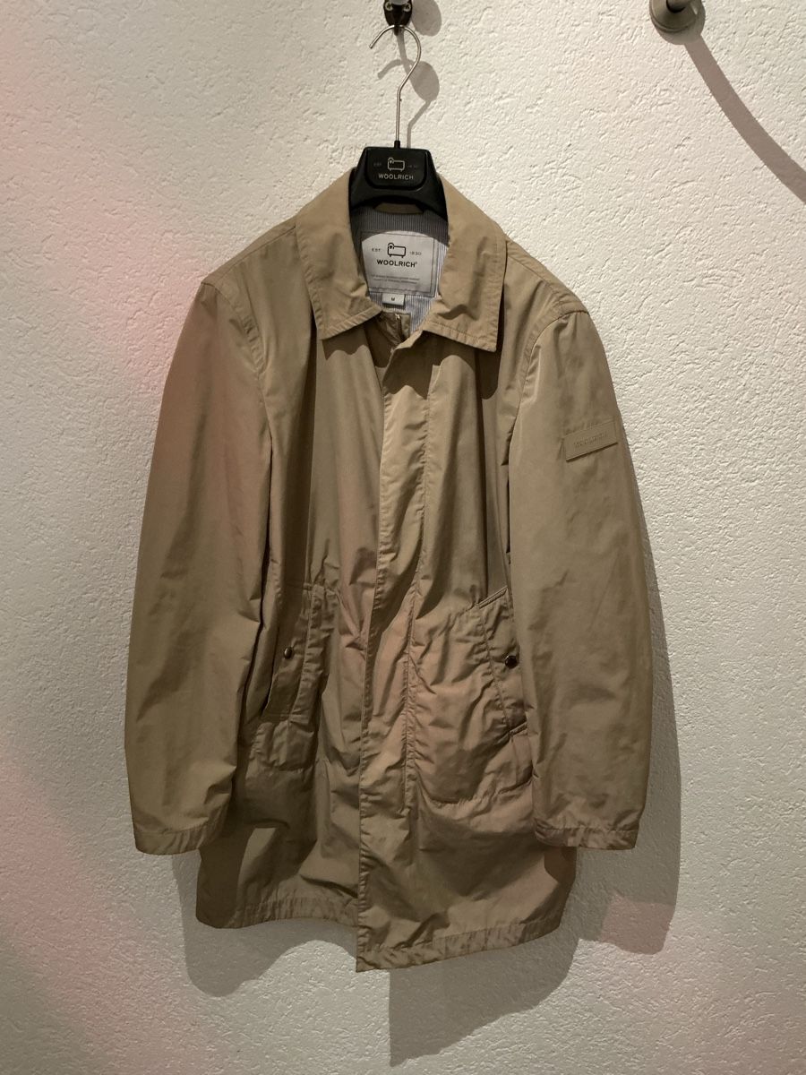 Cappotti: Woolrich Übergangsmantel Beige Grösse M – Usato da Freidorf TG venduto da cla_l7tf