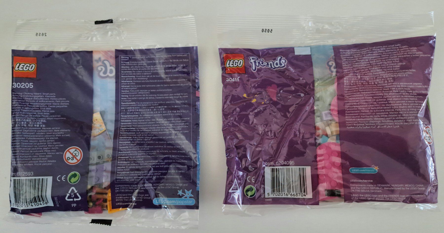 Lego Kit di costruzioni: LEGO  30205 + 30411 Polybags – Nuovo e nell'imballaggio originale da Igis venduto da magneto_hg 1