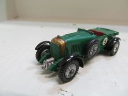 BENTLEY 4.5 LITER 1929  MODELS  OF YESTERYEAR  NO. 5