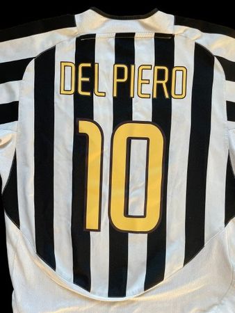 Maillot Juventus Del Piero 10, 2003-2004