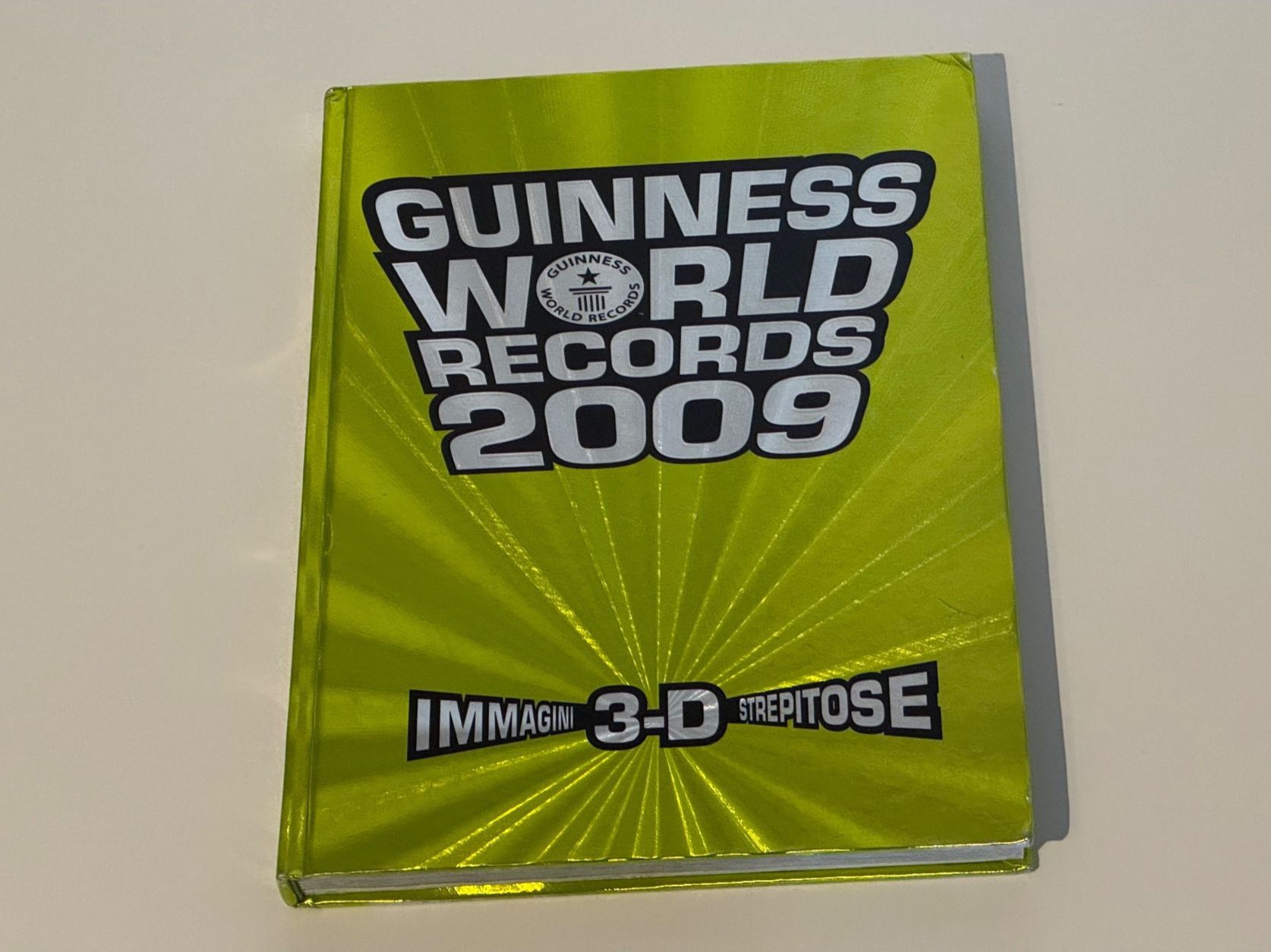 Libri: Libro Guinness World Records 2009 – Usato da Camorino venduto da cobra540